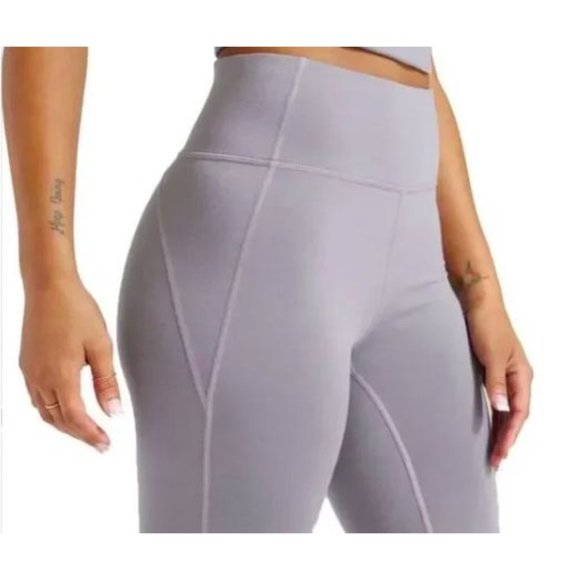 Allbirds Women's Gray Tencel Natural High-Waist Leggings Medium 1368 - Picture 11 of 15